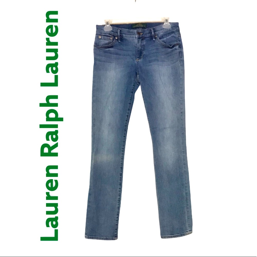 LRL women jeans modern skinny size 4